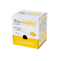 ProMatrix Estetic Premolar - cutie 50 matrici premolar (galben)